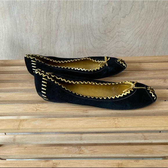 Prada Peep Toe Ballet Flats - Picture 7 of 11